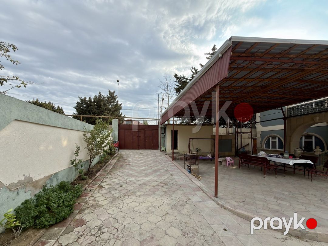Satılır 8 otaqlı həyət evi/bağ evi 250 m² — Ev, villa, Bakı (4)