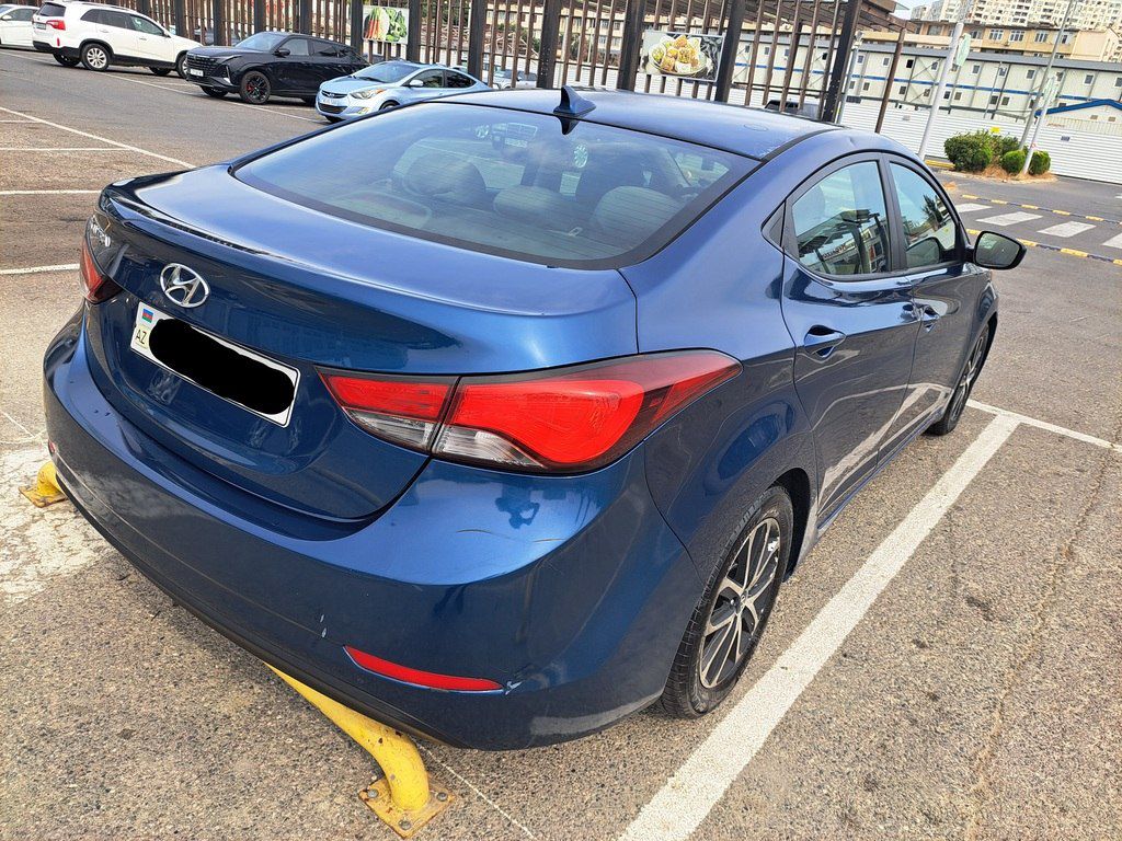 Hyundai Elantra, 1.8 L, 2014 il, 147 000 km — Avtomobillər, Bakı (6)