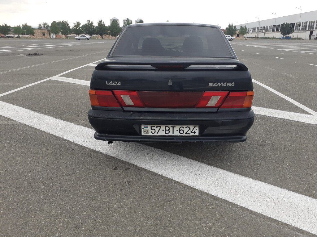 Lada (VAZ) 2115, 1.5 L, 2007 il, 340 000 km — Avtomobillər, Gəncə (9)
