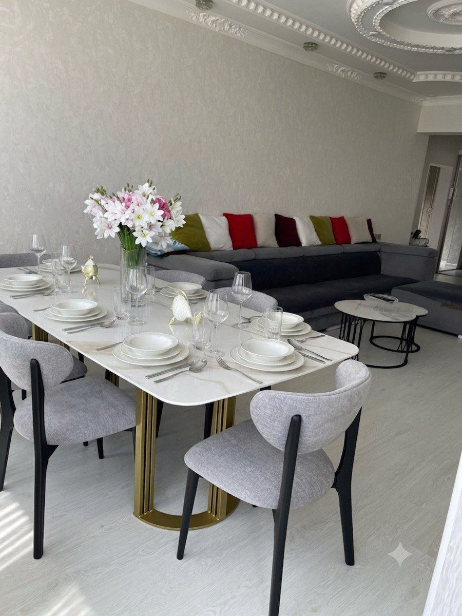 İcarəyə verilir 3 otaqlı yeni tikili 120 m² — Mənzil, Bakı (2)
