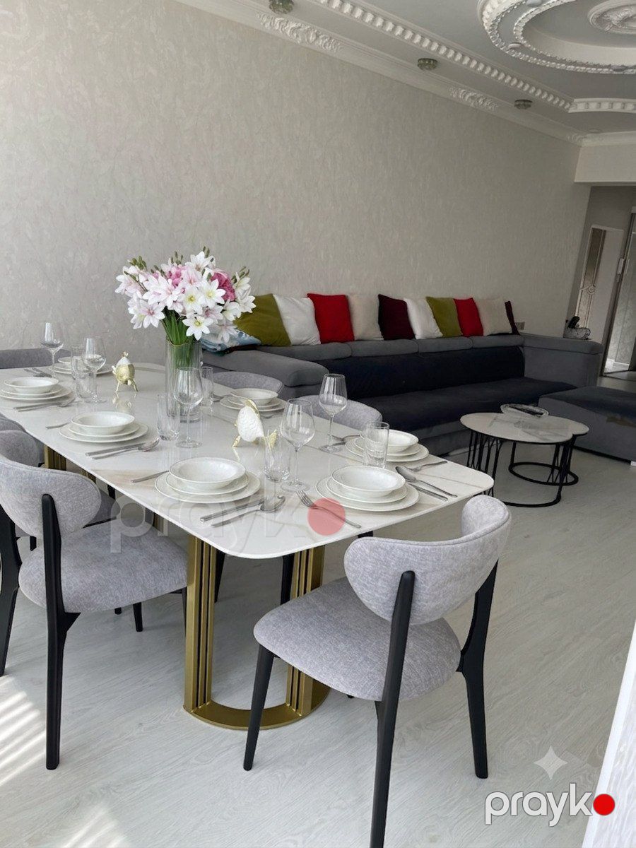 İcarəyə verilir 3 otaqlı yeni tikili 120 m² — Mənzil, Bakı (2)