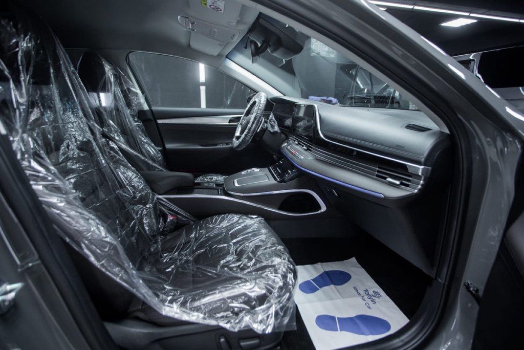 Hyundai Grandeur, 2.5 L, 2020 il, 93 600 km — Avtomobillər, Bakı (12)