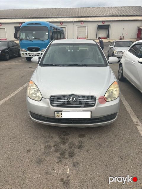 Hyundai Accent, 1.6 L, 2006 il, 240 000 km