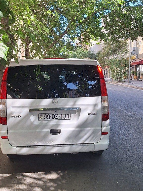 Mercedes Vito 115 CDI, 2.1 L, 2007 il, 805 000 km — Avtomobillər, Bakı (6)