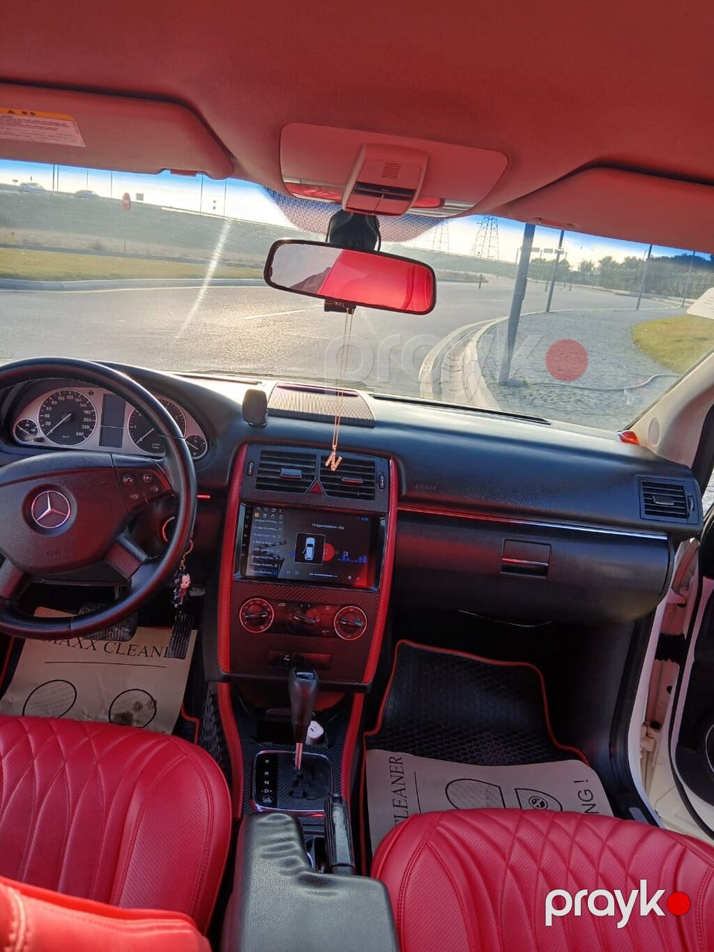 Mercedes-Benz B-Class: 1.7 l 2006 il Hetçbek — Avtomobillər, Bakı (2)