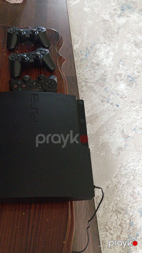Sony PlayStation 3 (PS3) Slim oyun konsolu Xüsusiyyətlər: - PS3 Slim