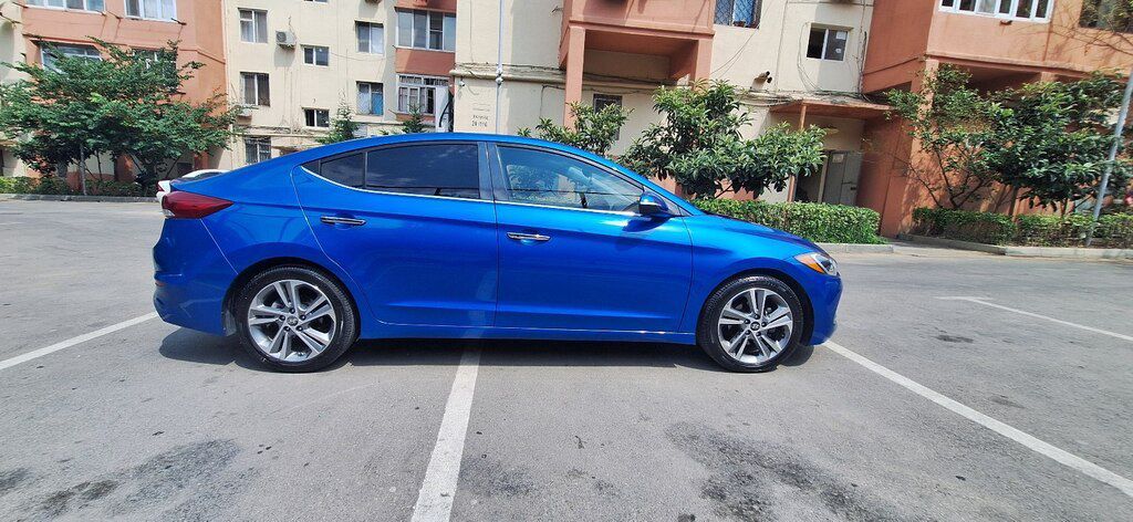 Hyundai Elantra, 2.0 L, 2017 il, 180 000 km — Avtomobillər, Bakı (10)