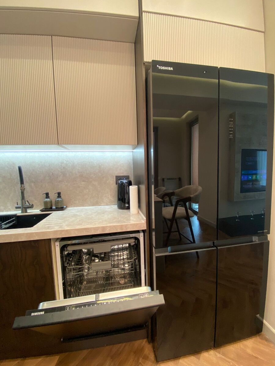 İcarəyə verilir 3 otaqlı yeni tikili 105 m² — Mənzil, Bakı (12)