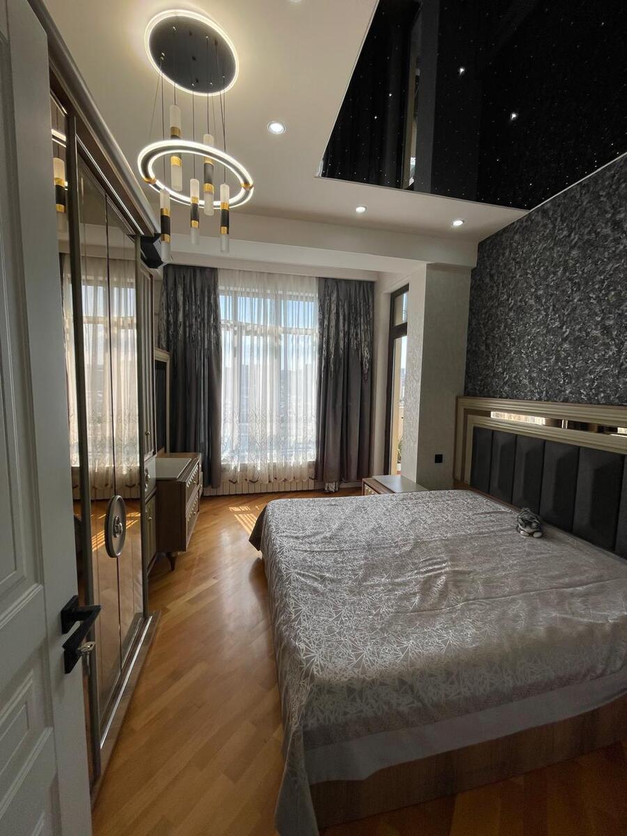 İcarəyə verilir 3 otaqlı yeni tikili 120 m² — Mənzil, Bakı (9)