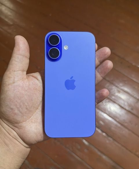 IPhone 16, 128 GB, Göy — Mingəçevir