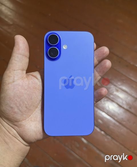 IPhone 16, 128 GB, Göy