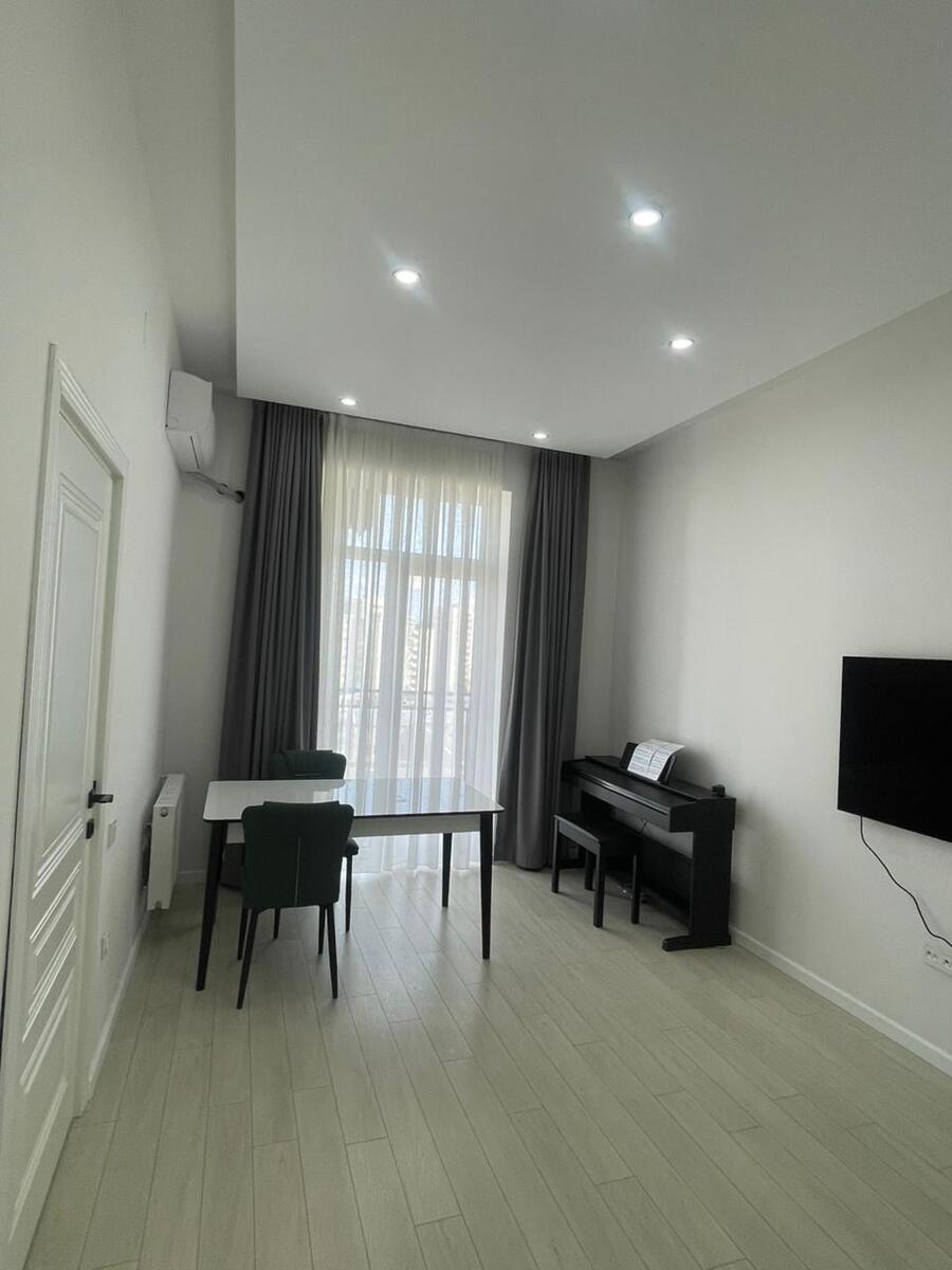 Satılır 1 otaqlı yeni tikili 35 m² — Mənzil, Bakı (3)