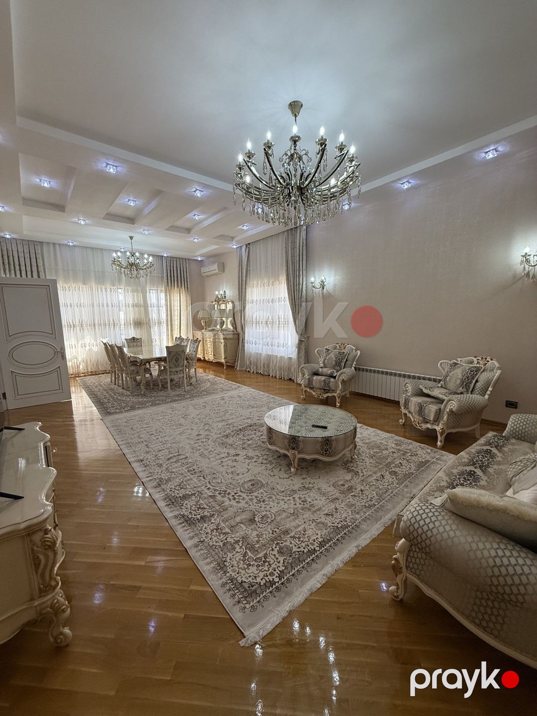 Satılır 8 otaqlı həyət evi/bağ evi 600 m² — Ev, villa, Bakı (11)