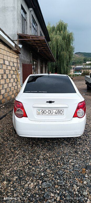 Chevrolet Aveo, 1.4 L, 2012 il, 276 000 km — Avtomobillər, Qusar (4)