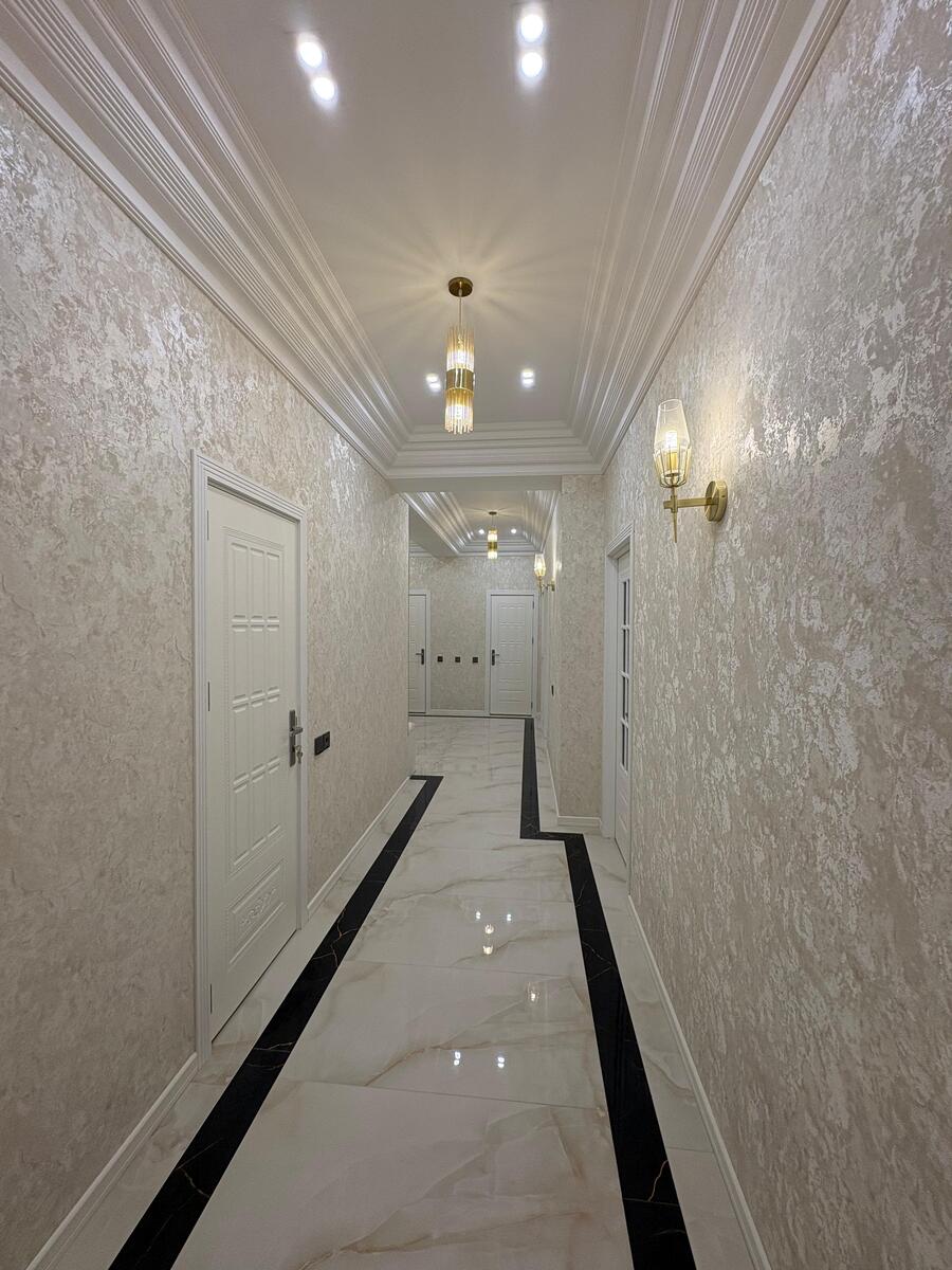 İcarəyə verilir 3 otaqlı yeni tikili 132 m² — Mənzil, Bakı (2)