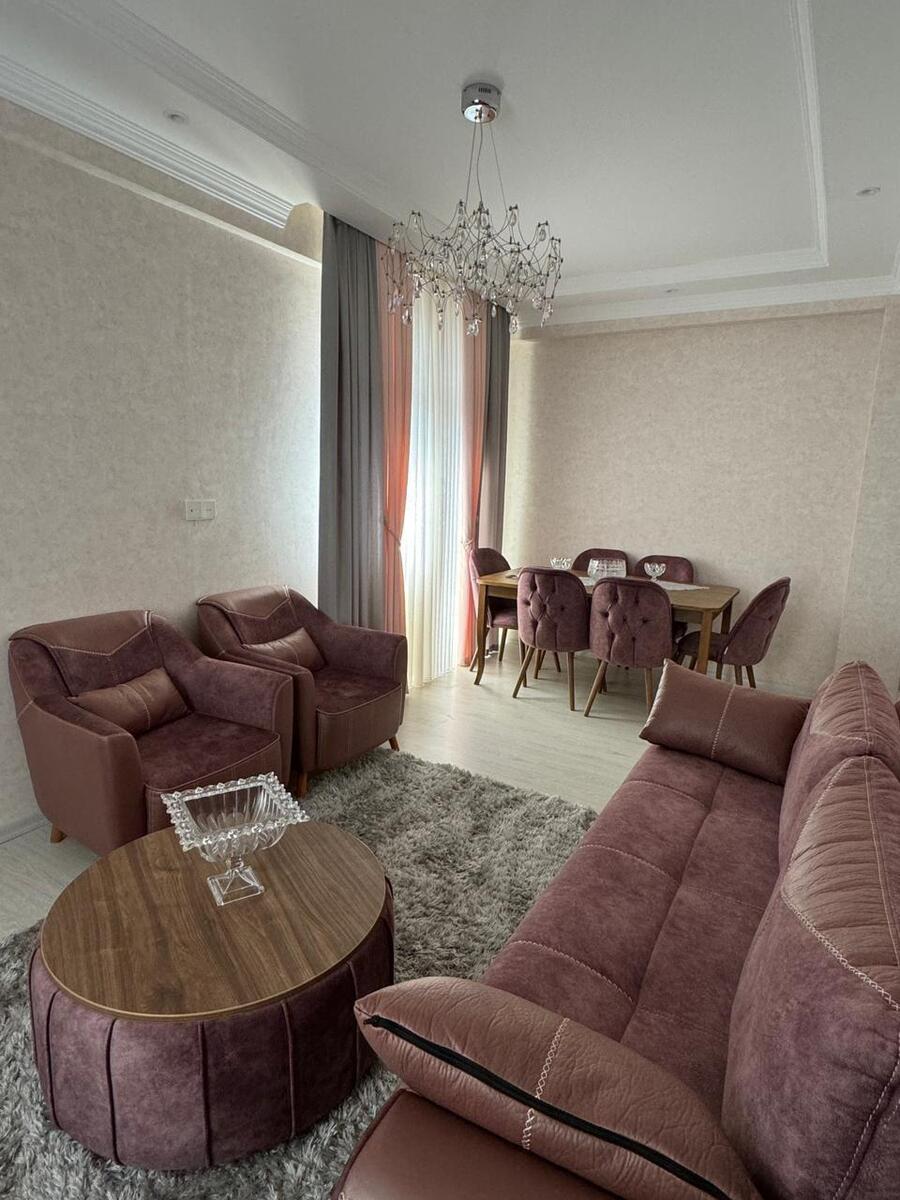 Satılır 3 otaqlı yeni tikili 130 m² — Mənzil, Bakı (5)