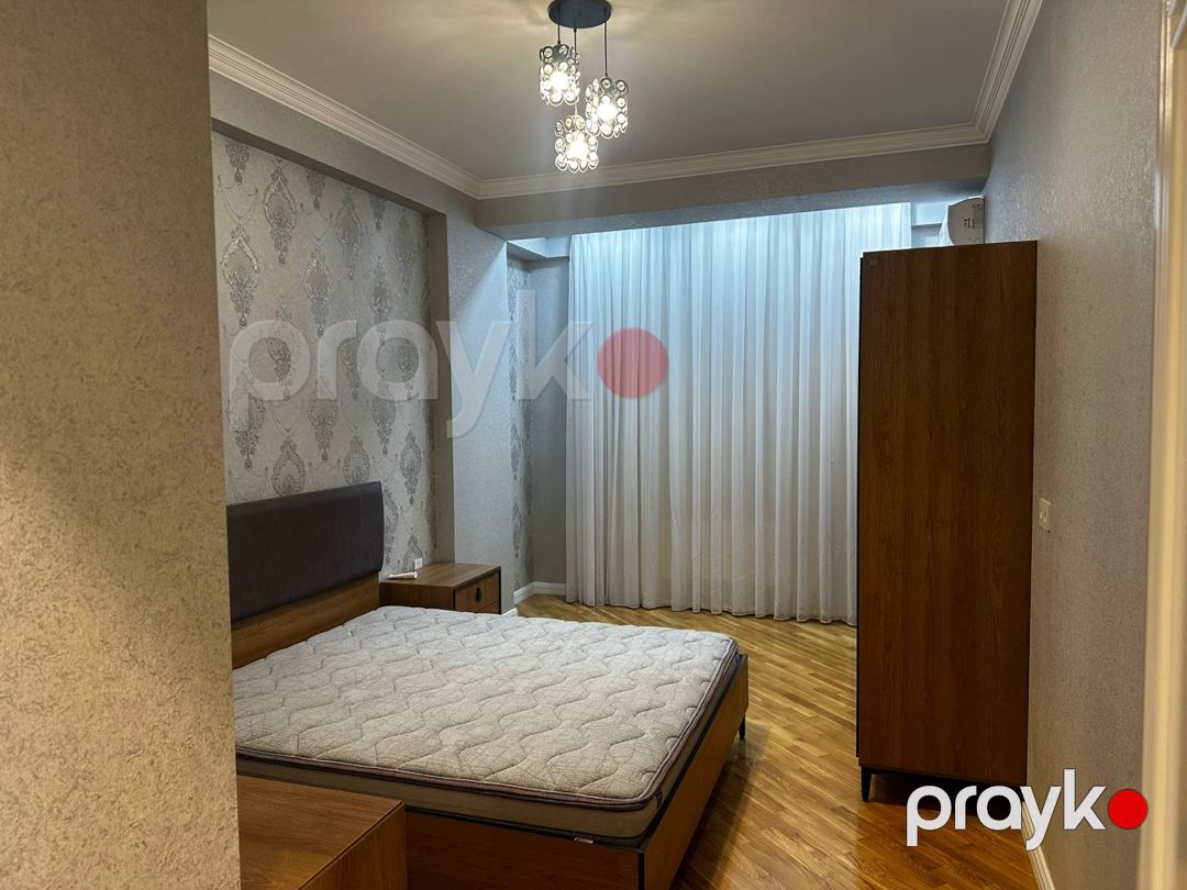 İcarəyə verilir 2 otaqlı yeni tikili 78 m² — Mənzil, Bakı (7)