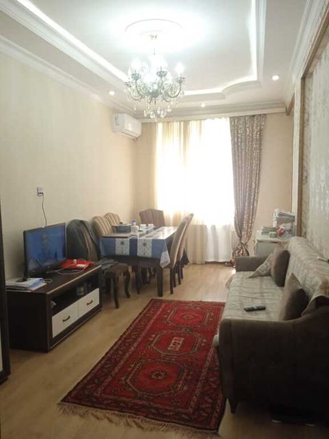 Satılır 2 otaqlı yeni tikili 50 m² — Bakı