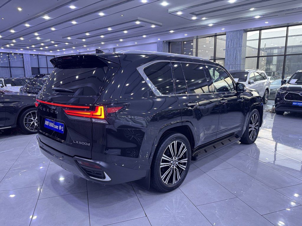 Lexus LX 500d, 3.3 L, 2024 il, 35 300 km — Avtomobillər, Bakı (5)