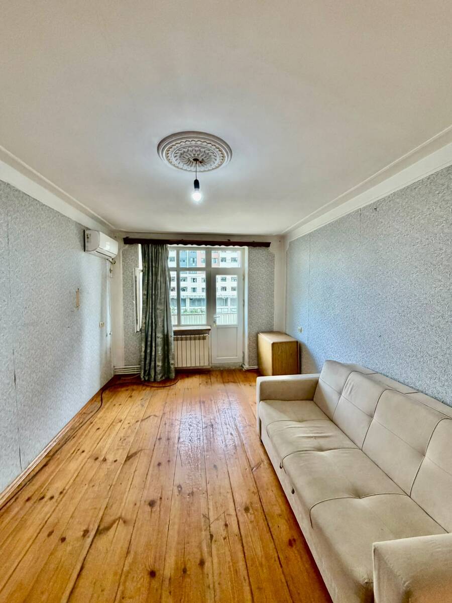 Satılır 2 otaqlı köhnə tikili 57 m² — Mənzil, Bakı (5)