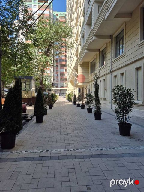 2-otaqlı yeni tikili kirayə verilir, N.Nərimanov m. 96 m²