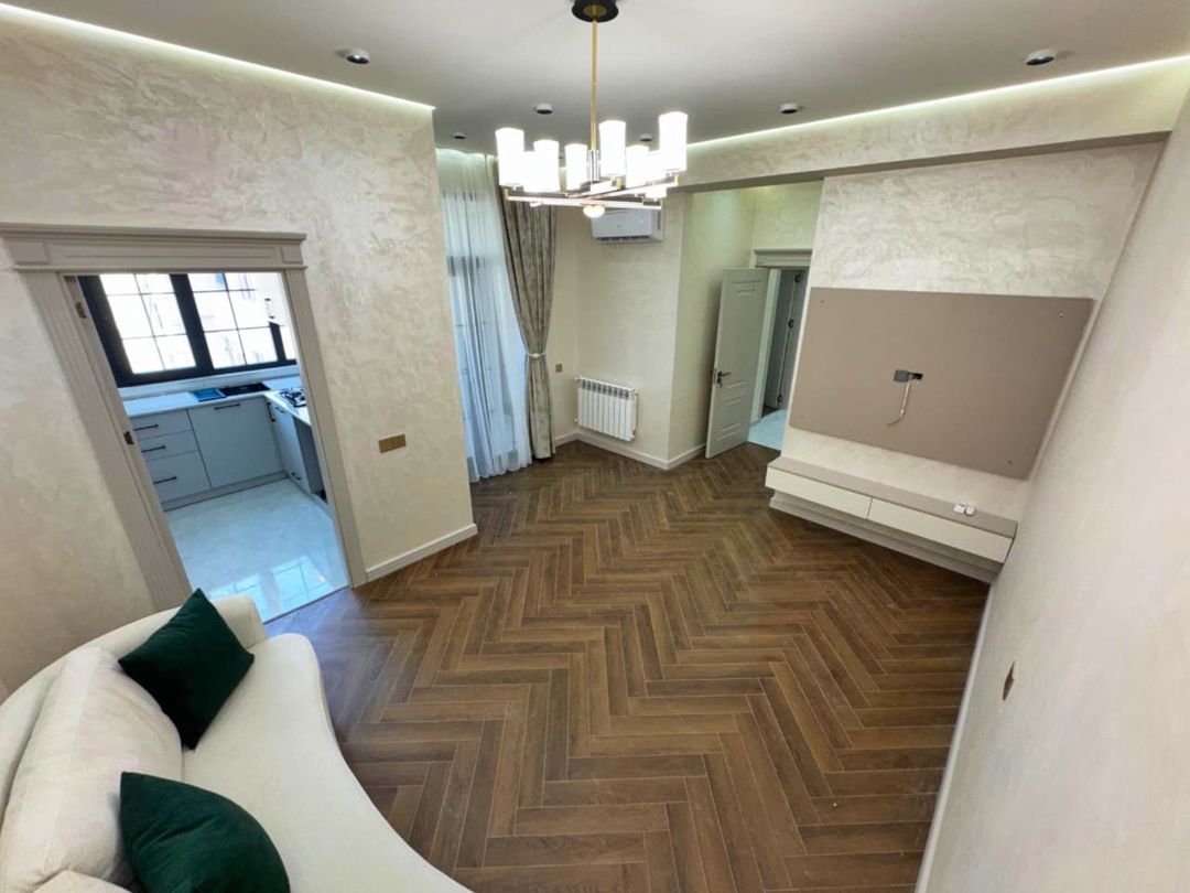 Satılır 2 otaqlı yeni tikili 65 m² — Mənzil, Bakı (2)