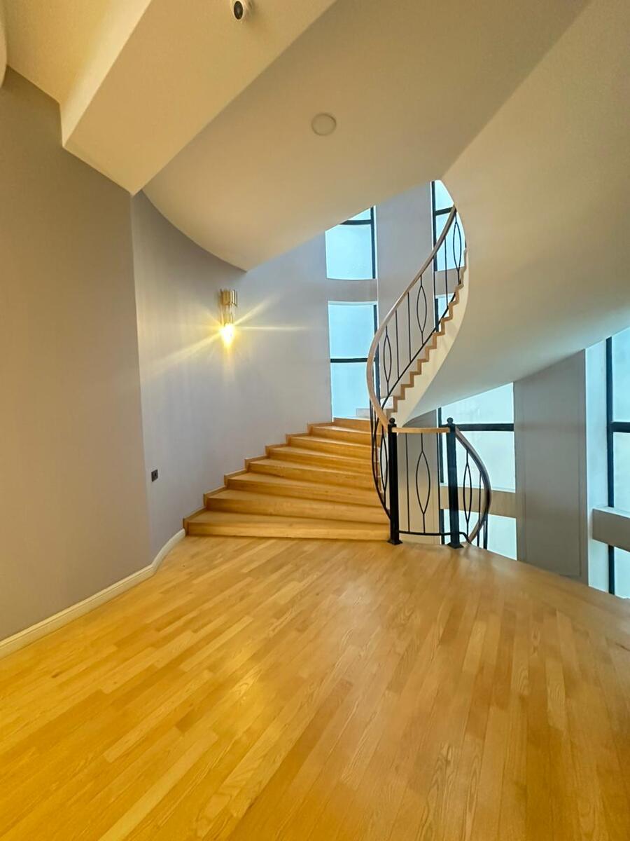 İcarəyə verilir 8 otaqlı həyət evi/bağ evi 600 m² — Ev, villa, Bakı (12)