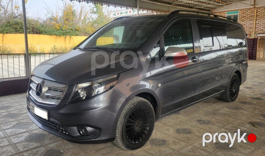 Mercedes Vito 116 CDI, 2.1 L, 2017 il, 107 000 km — Avtomobillər, Salyan (4)