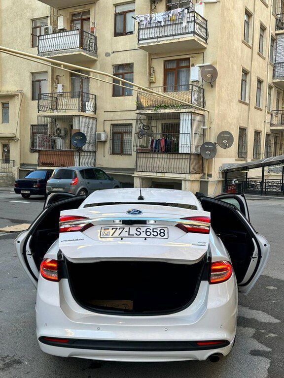 Ford Fusion (North America), 1.5 L, 2017 il, 240 000 km — Avtomobillər, Masallı (8)