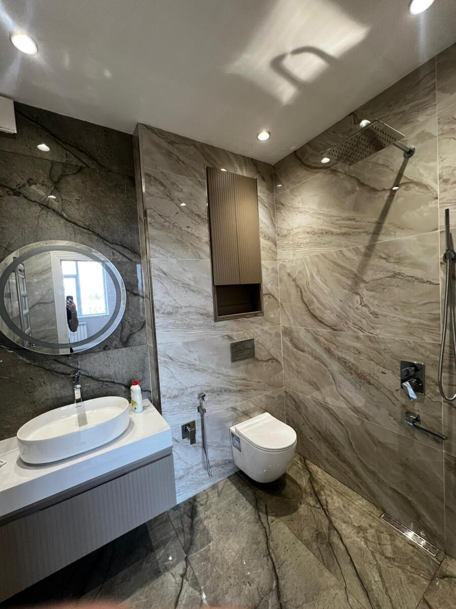 İcarəyə verilir 3 otaqlı yeni tikili 120 m² — Mənzil, Bakı (10)