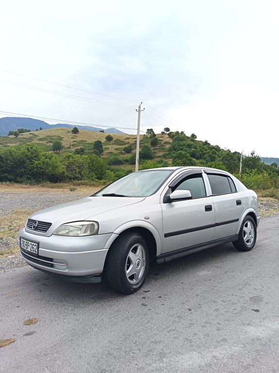 Opel Astra, 1.6 L, 1998 il, 520 000 km — Avtomobillər, Şəki (5)