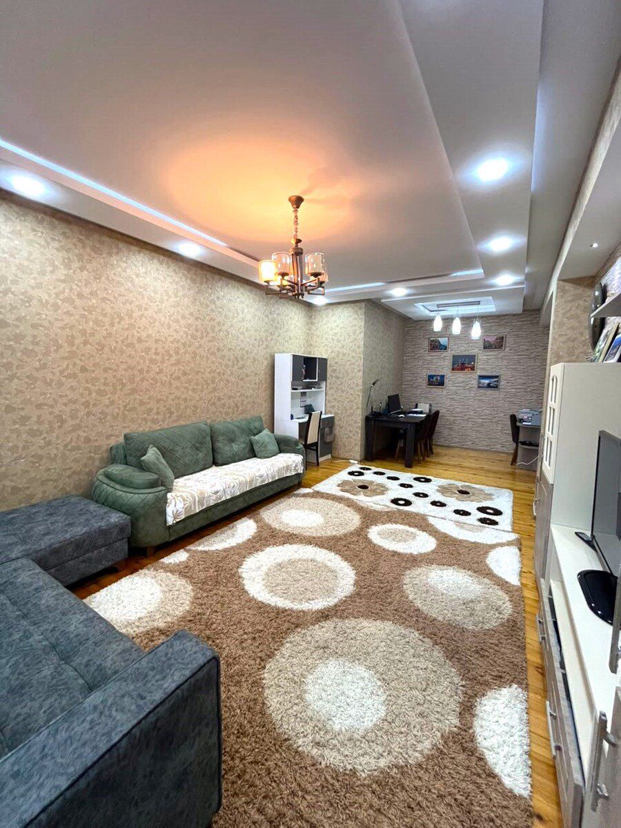 Satılır 3 otaqlı yeni tikili 130 m² — Mənzil, Bakı (2)