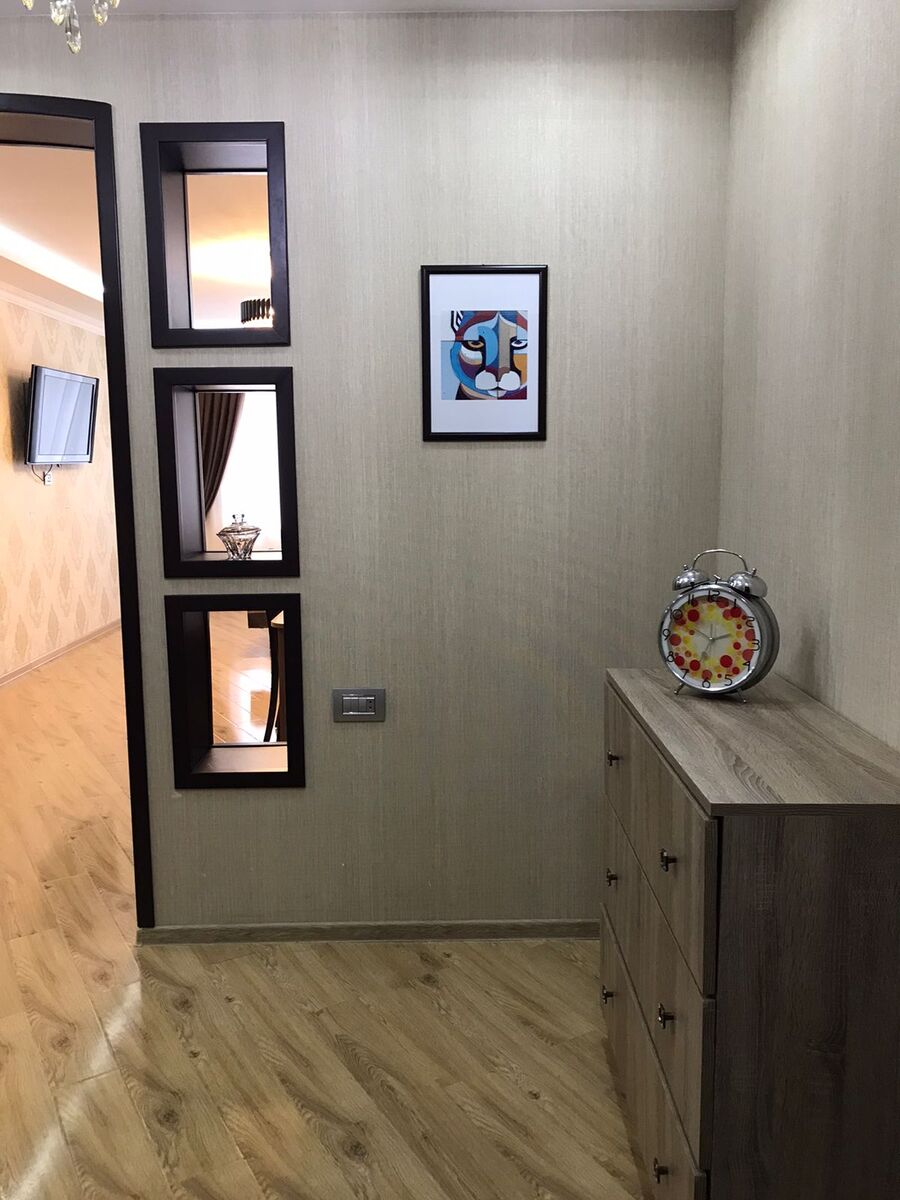 İcarəyə verilir 3 otaqlı yeni tikili 125 m² — Mənzil, Bakı (6)