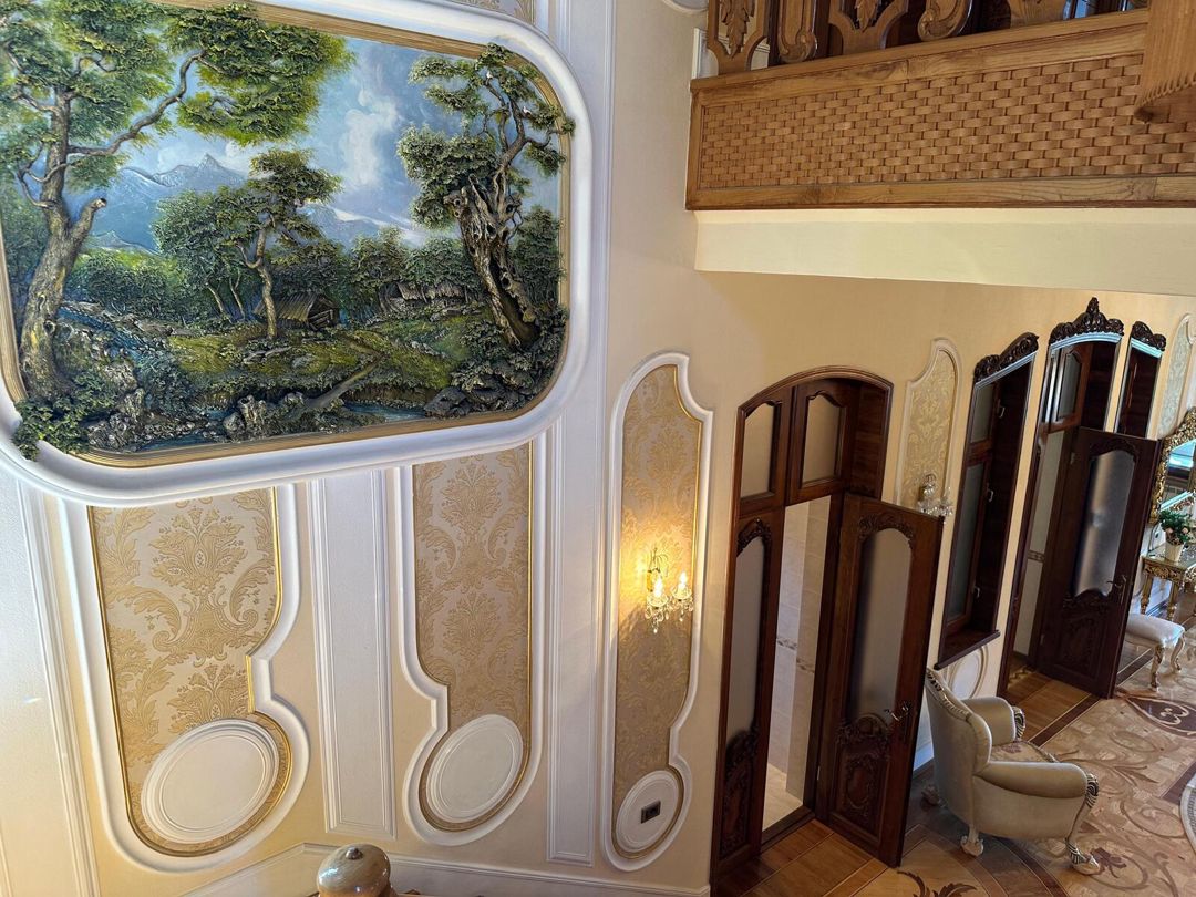 Satılır 7 otaqlı həyət evi/bağ evi 510 m² — Ev, villa, Bakı (2)