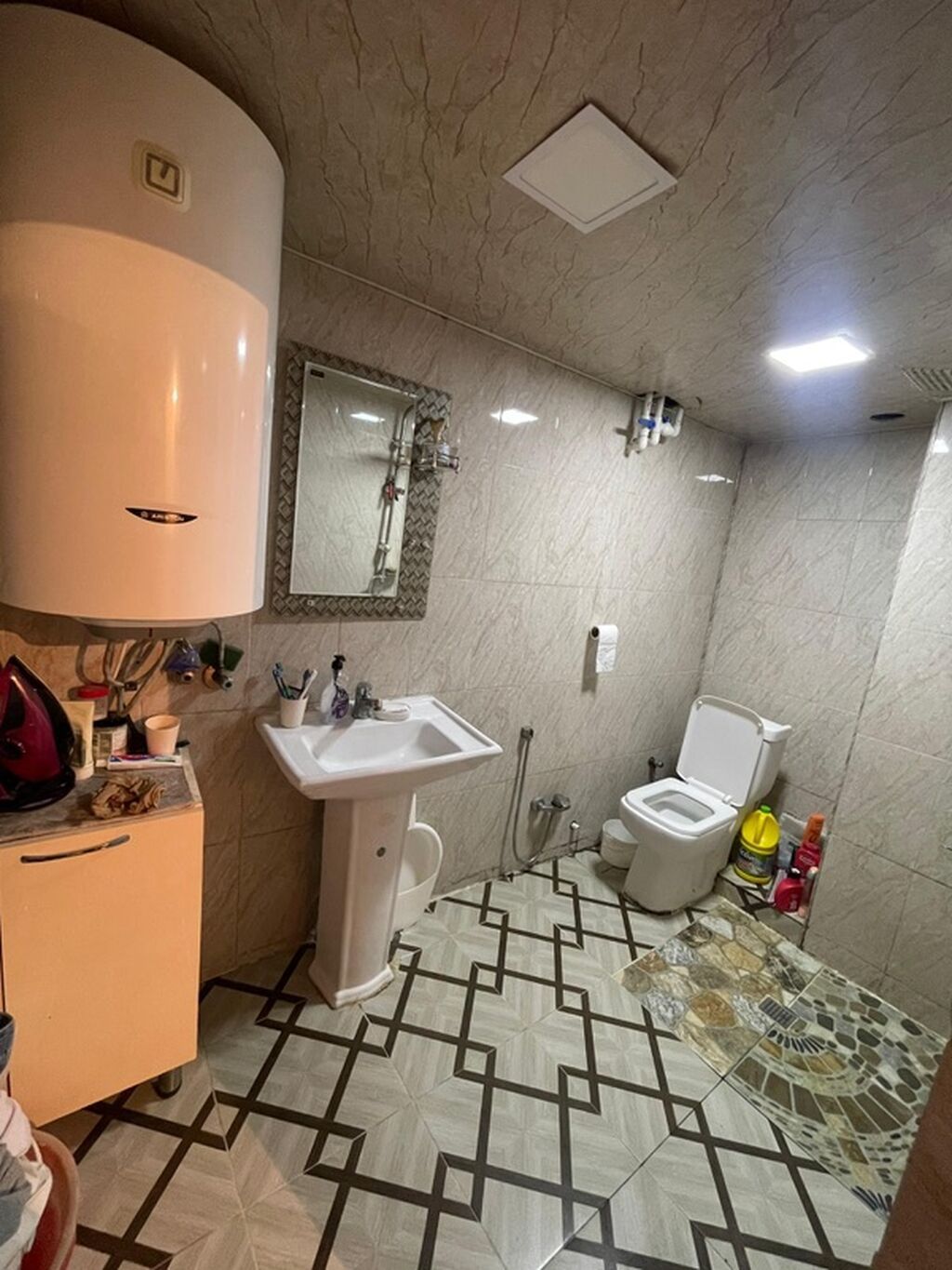 Satılır 1 otaqlı köhnə tikili 23.7 m², Köhnə Günəşli q — Daşınmaz əmlak, Bakı (4)