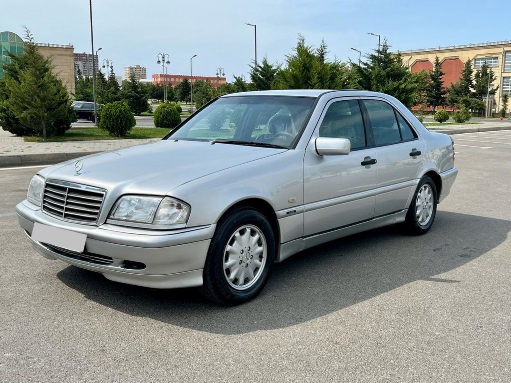Mercedes C 180, 1.8 L, 1998 il, 273 000 km — Avtomobillər, Bakı (6)