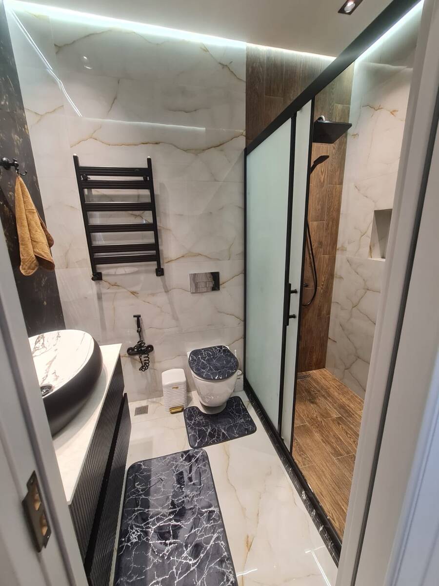 İcarəyə verilir 3 otaqlı yeni tikili 145 m² — Mənzil, Bakı (7)