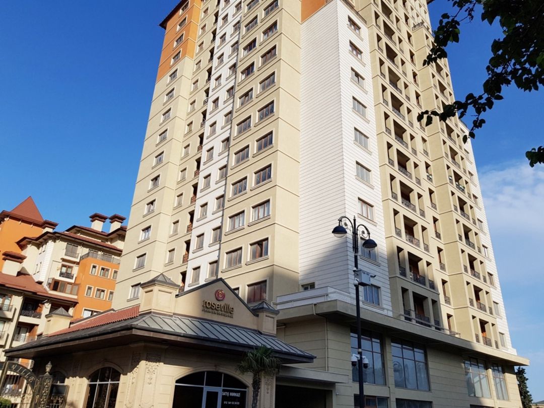 Satılır 4 otaqlı yeni tikili 202 m² — Mənzil, Bakı (12)