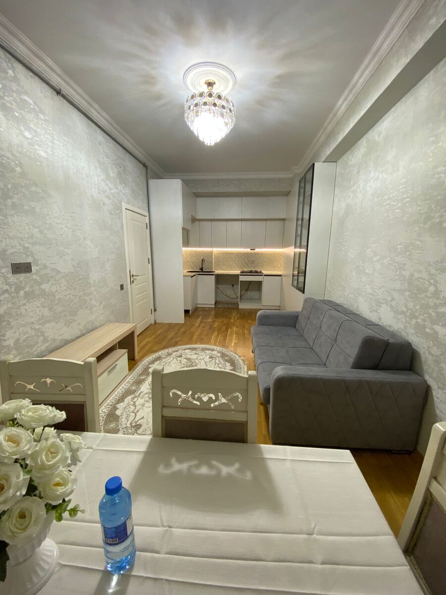 Satılır 2 otaqlı yeni tikili 47 m² — Mənzil, Xırdalan (2)