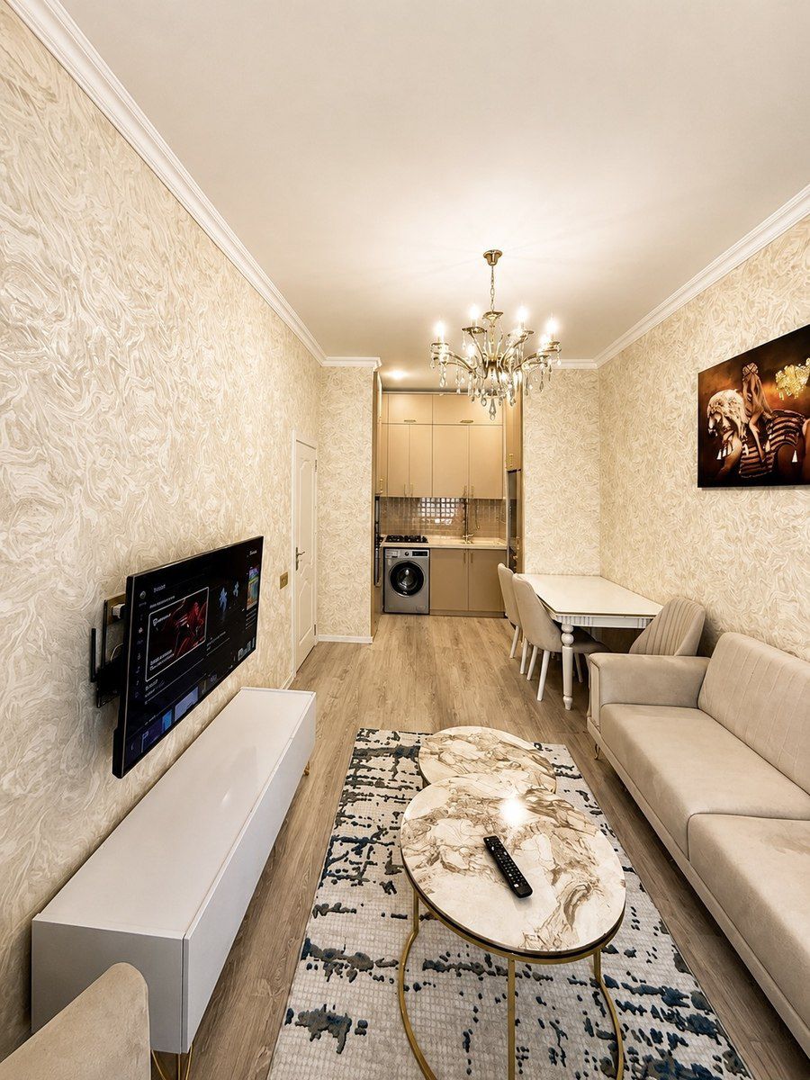 Satılır 2 otaqlı yeni tikili 55 m² — Mənzil, Bakı (3)