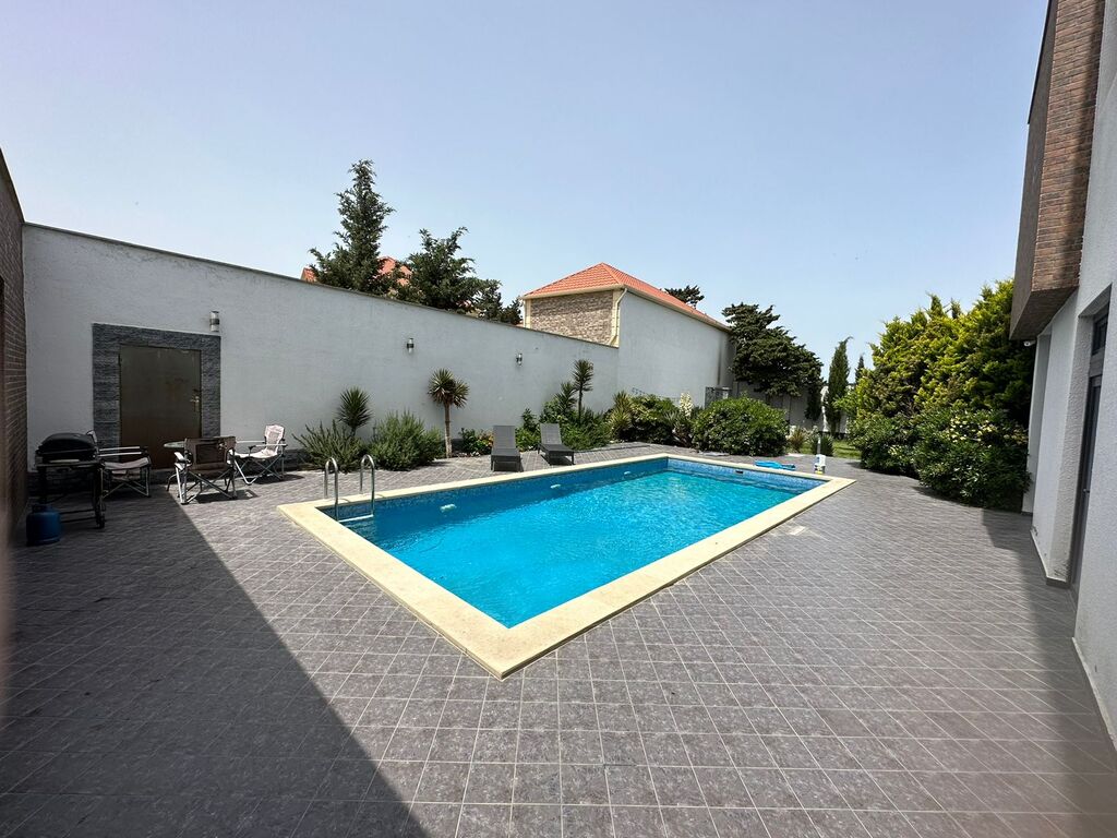 İcarəyə verilir 5 otaqlı həyət evi/bağ evi 500 m² — Ev, villa, Bakı (9)