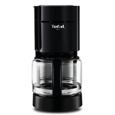 Qəhvə Dəmləyən Tefal Uno Filtre Qara