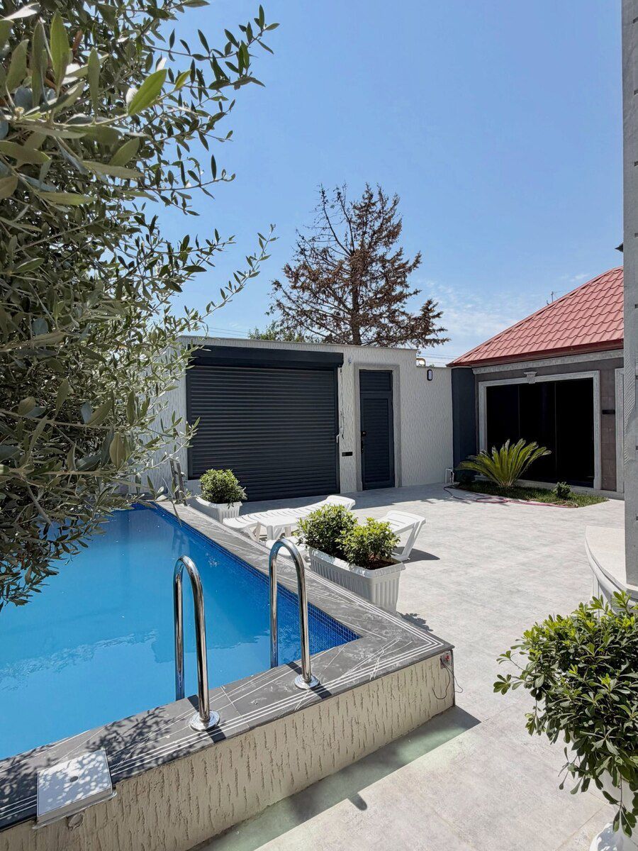 Satılır 6 otaqlı həyət evi/bağ evi 200 m² — Ev, villa, Bakı (3)