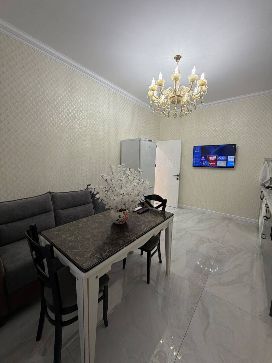 İcarəyə verilir 2 otaqlı yeni tikili 52 m² — Mənzil, Bakı (8)