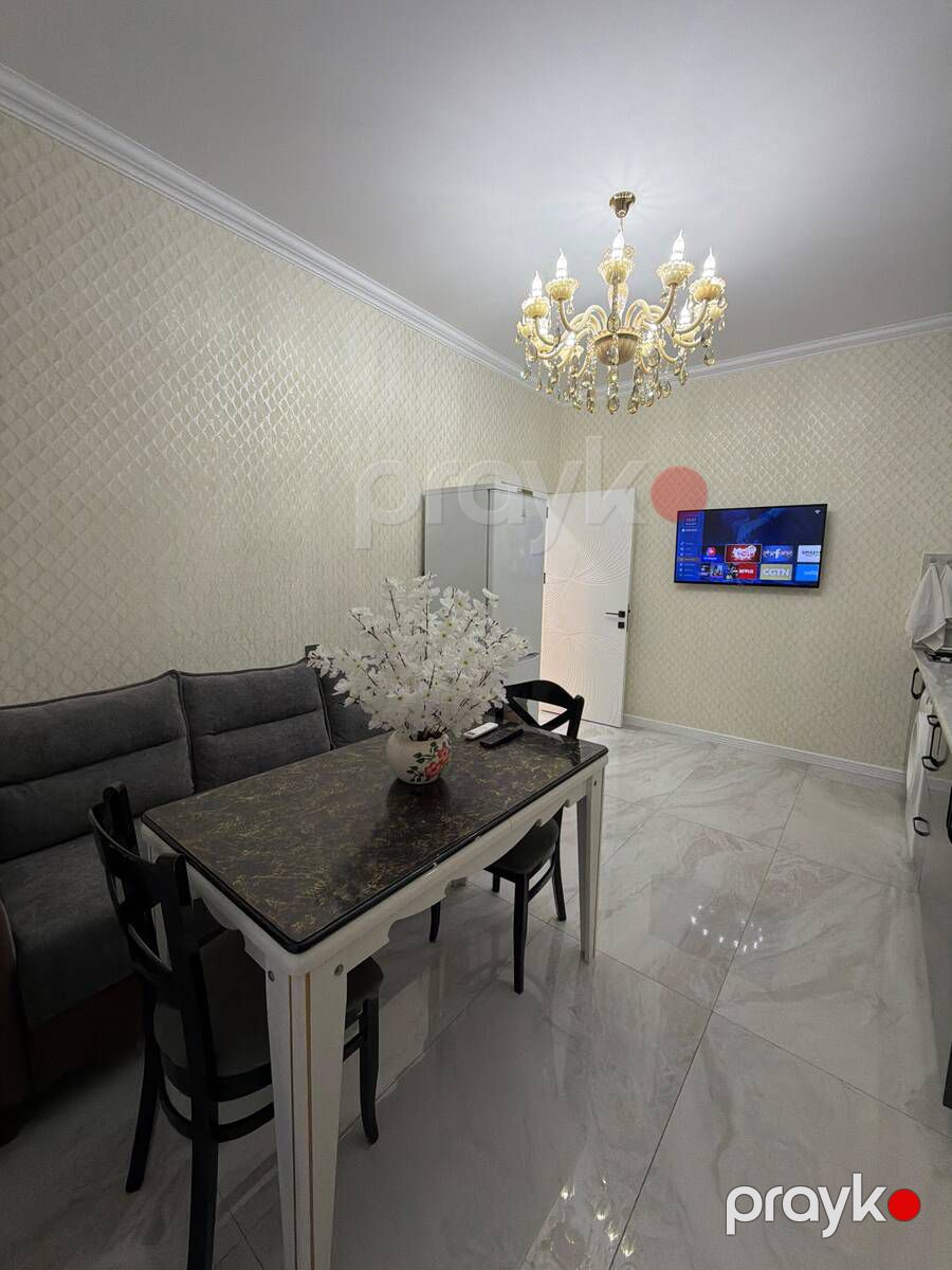 İcarəyə verilir 2 otaqlı yeni tikili 52 m² — Mənzil, Bakı (8)