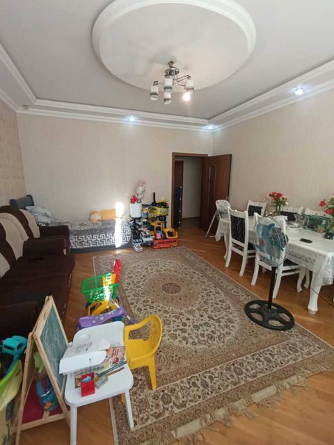3-otaqlı yeni tikili, Əsəd Əhmədov küç., 90 m² — Bakı