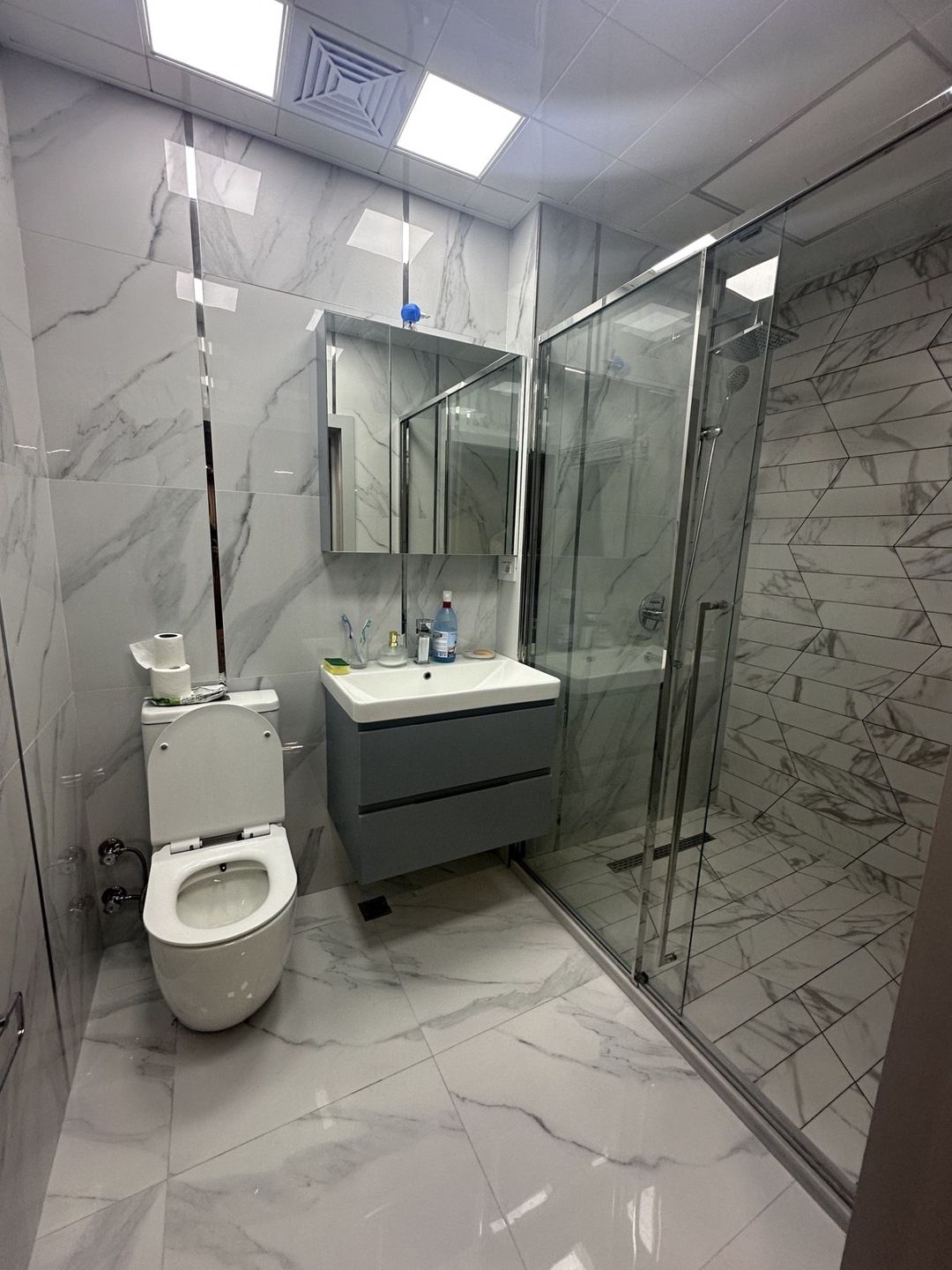 Satılır 2 otaqlı yeni tikili 165 m² — Mənzil, Bakı (9)