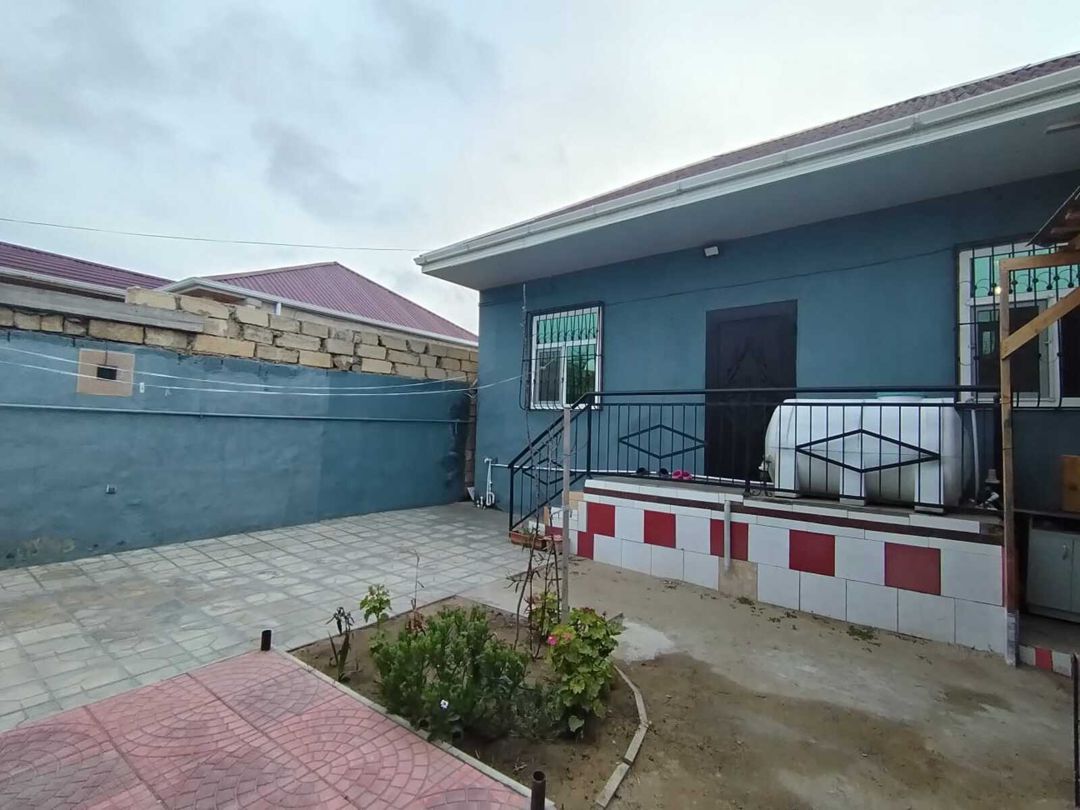 Satılır 3 otaqlı həyət evi/bağ evi 65 m² — Ev, villa, Bakı (3)