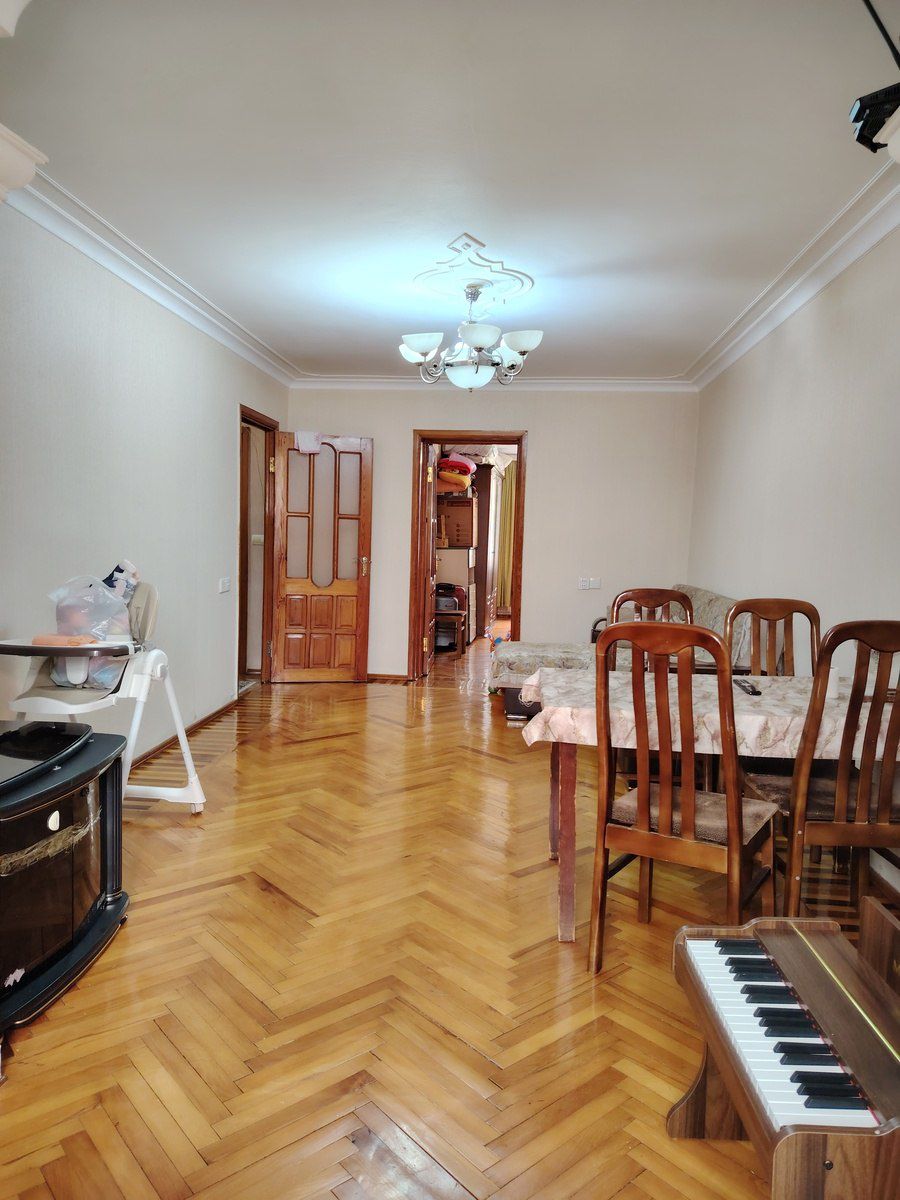 Satılır 3 otaqlı köhnə tikili 77 m² — Mənzil, Bakı (6)