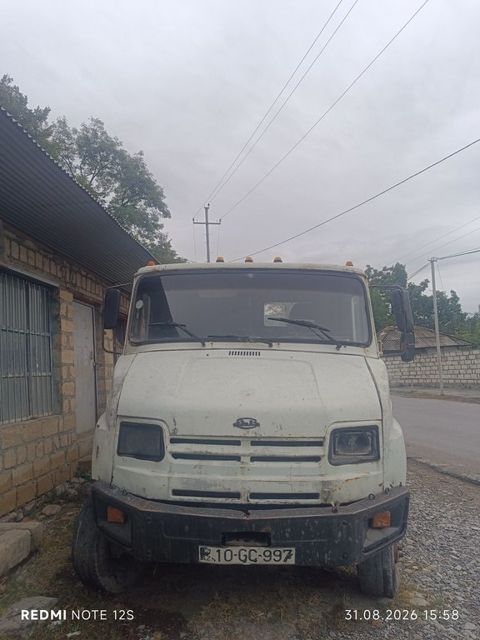 ZIL 5301, 8.0 L, 2000 il, 33 170 km — Şəki